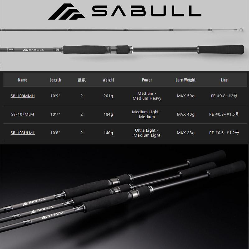 ☆ジャッカル サブル107MLM☆ ジャッカル サブル SB-107MLM【大型商品】 - 釣具のポイント 【公式