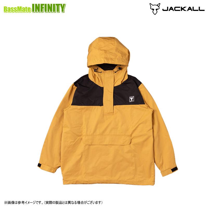 新品未使用　STアノラックジャケットイエローMサイズ　ジャッカル　JACKALL JACKALL（ジャッカル） ○ジャッカル ST アノラックジャケット