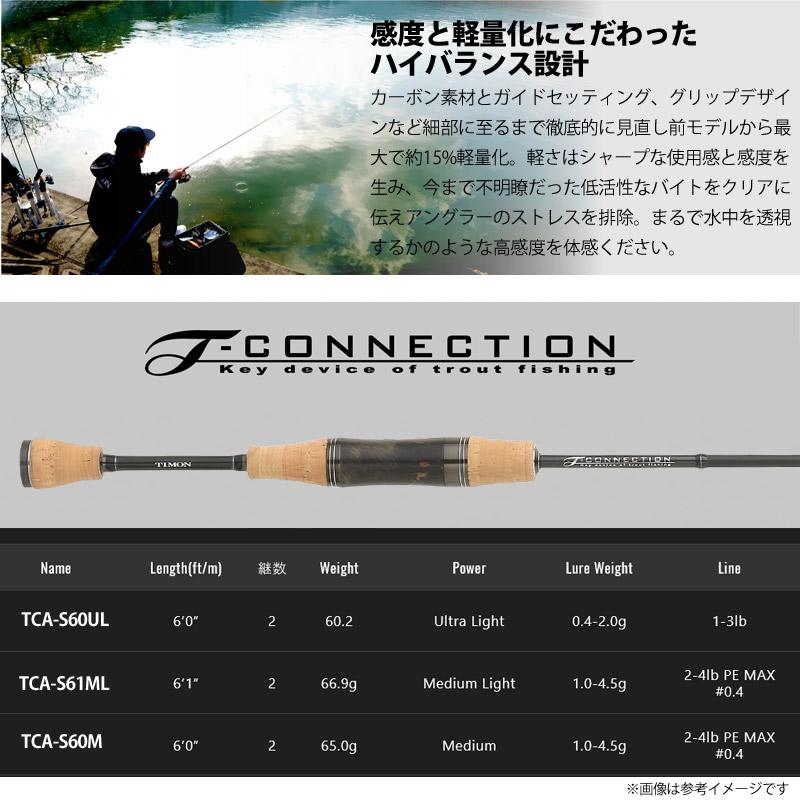 ジャッカル　ティモン　TIMON TCA-S60M Tコネクション　エリア T-CONNECTION ジャッカル ティモン Tコネクション エリア TCA-S60M