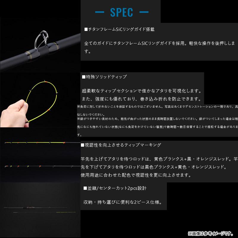 JACKALL ○ジャッカル ゲキダキシャフト GDS-C510ML (ベイトモデル