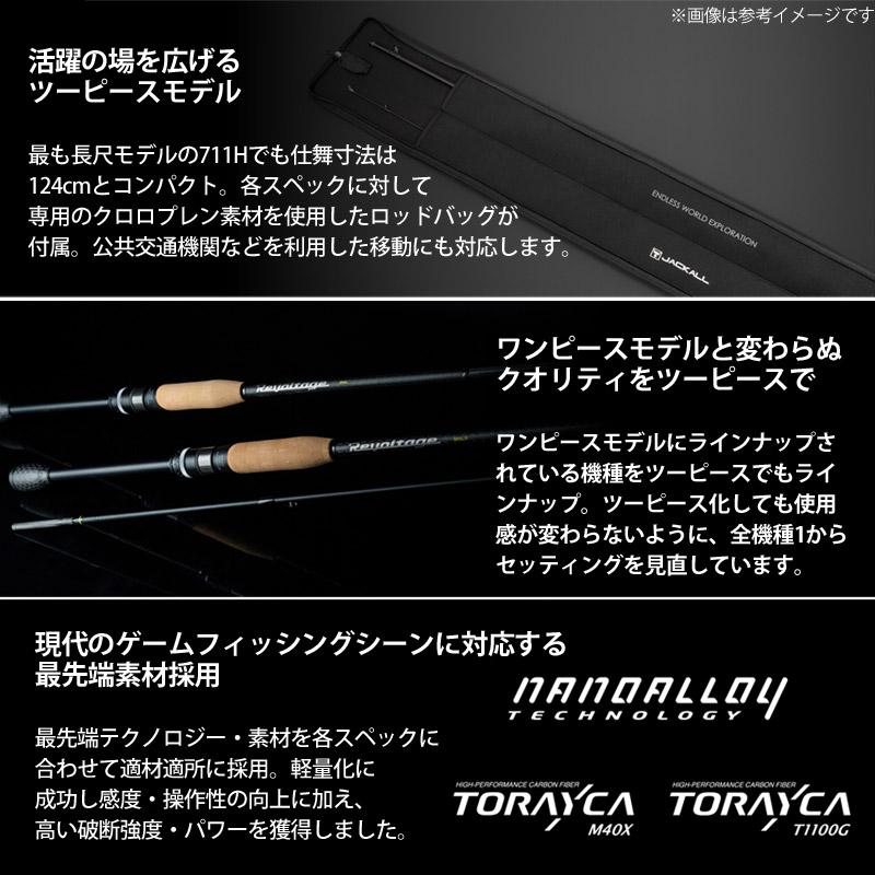 リボルテージ　 RVII-C711H　2ピース JACKALL ○【送料無料】ジャッカル リボルテージ ツーピースモデル