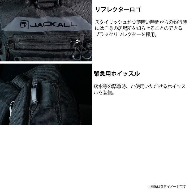 JACKALL ジャッカル バーサタイルゲームベスト ブラック JACKALL ジャッカル バーサタイルゲームベスト ブラック
