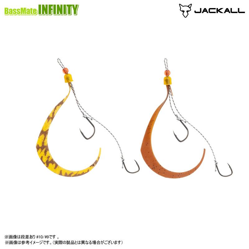 JACKALL TGビンビン 釣り仕掛け 10個セット