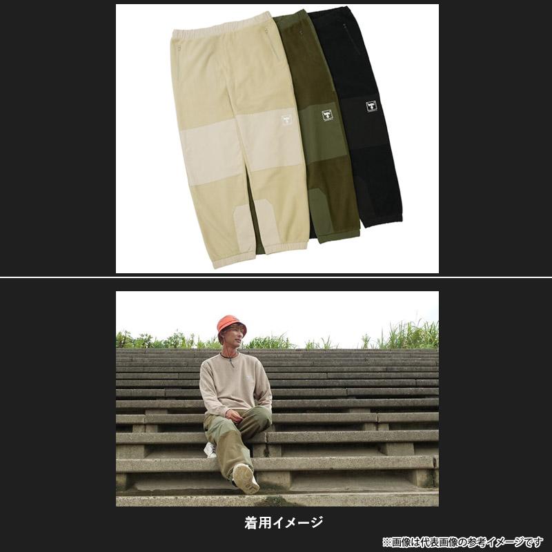 ジャッカル ダブルフェイスフリースパンツ オリーブ XXL JACKALL（ジャッカル） ○【送料無料】ジャッカル ダブルフェイス