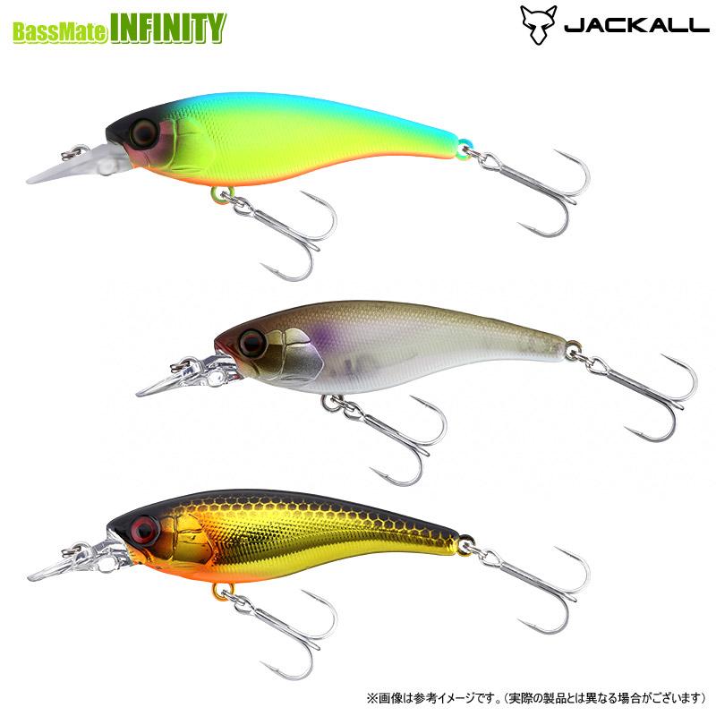 JACKALL（ジャッカル） ○ジャッカル 想流 ソウルシャッド 58SSR-F