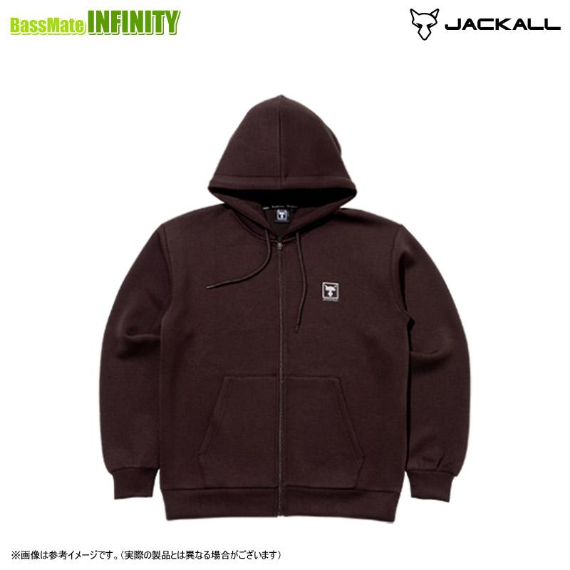JACKALL（ジャッカル） ○ジャッカル ジャージージップアップロゴ