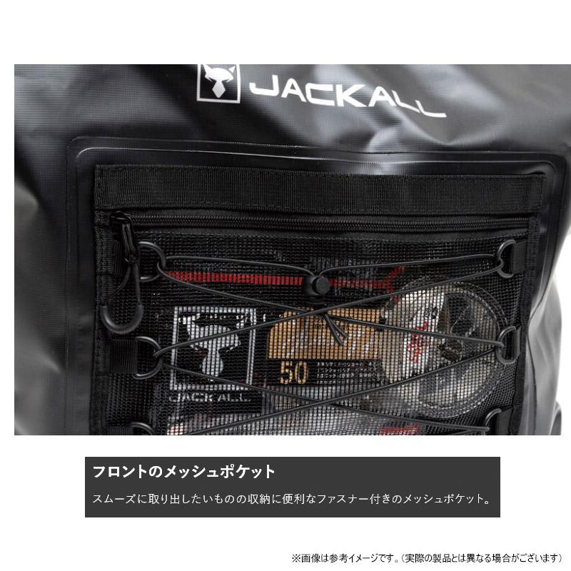 JACKALL（ジャッカル） ウォータープルーフトートバッグ M (ブラック