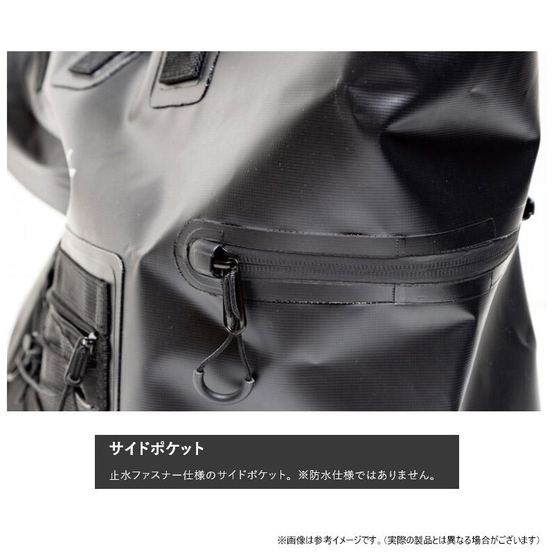 JACKALL（ジャッカル） ウォータープルーフトートバッグ M (ブラック