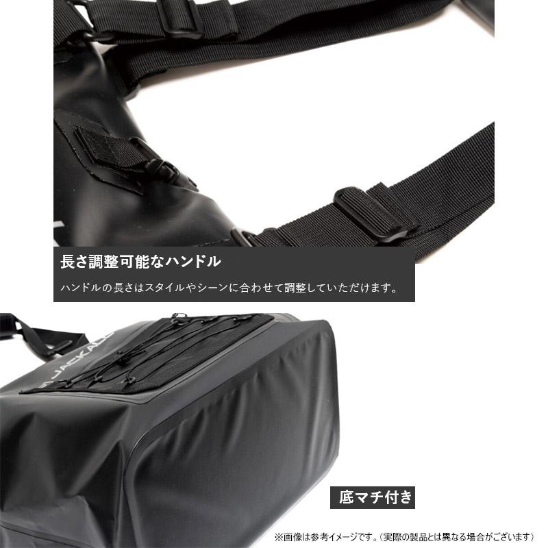JACKALL（ジャッカル） ウォータープルーフトートバッグ M (ブラック