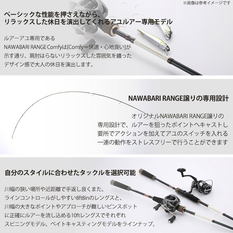 ●ジャッカル ティモン　ナワバリレンジ コンフィー NRC-S88M (スピニングモデル) JACKALL（ジャッカル） ○ジャッカル ティモン ナワバリレンジ