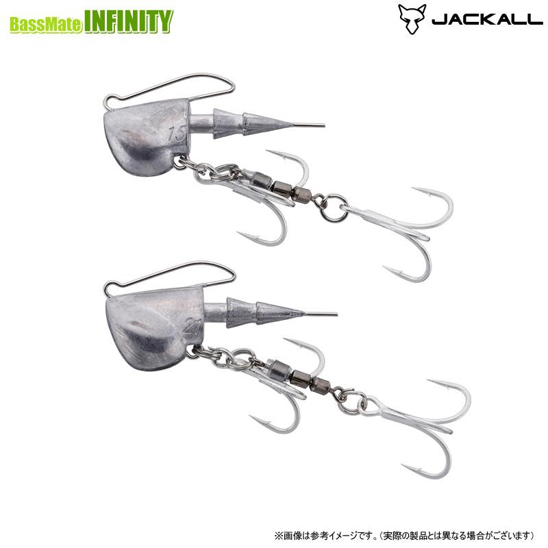 JACKALL（ジャッカル） ○ジャッカル サブル オーバーヘッド（15g、21g