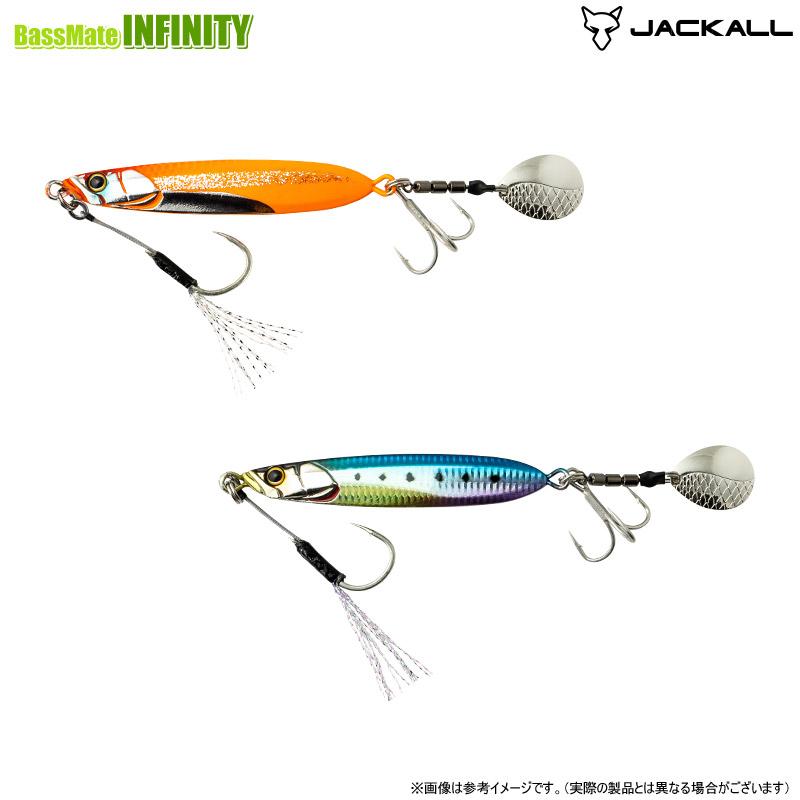 ジャッカル　ビッグバッカー7点セット JACKALL（ジャッカル） ○ジャッカル ビッグバッカー E-ブレード 7g