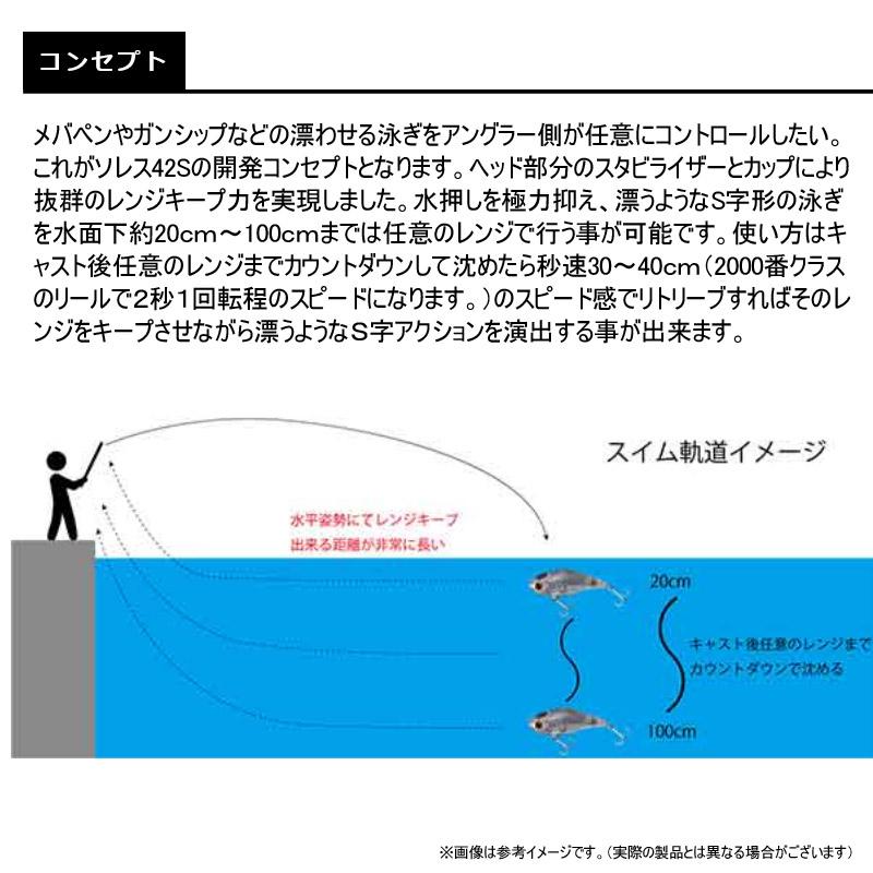 ●スミス　ソレス 42S 【メール便配送可】 【まとめ送料割】｜infinity-sw｜03