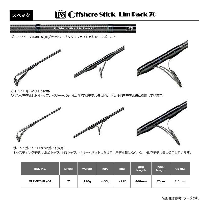 Offshore Stick ○スミス オフショアスティックOLP S70ML/C4
