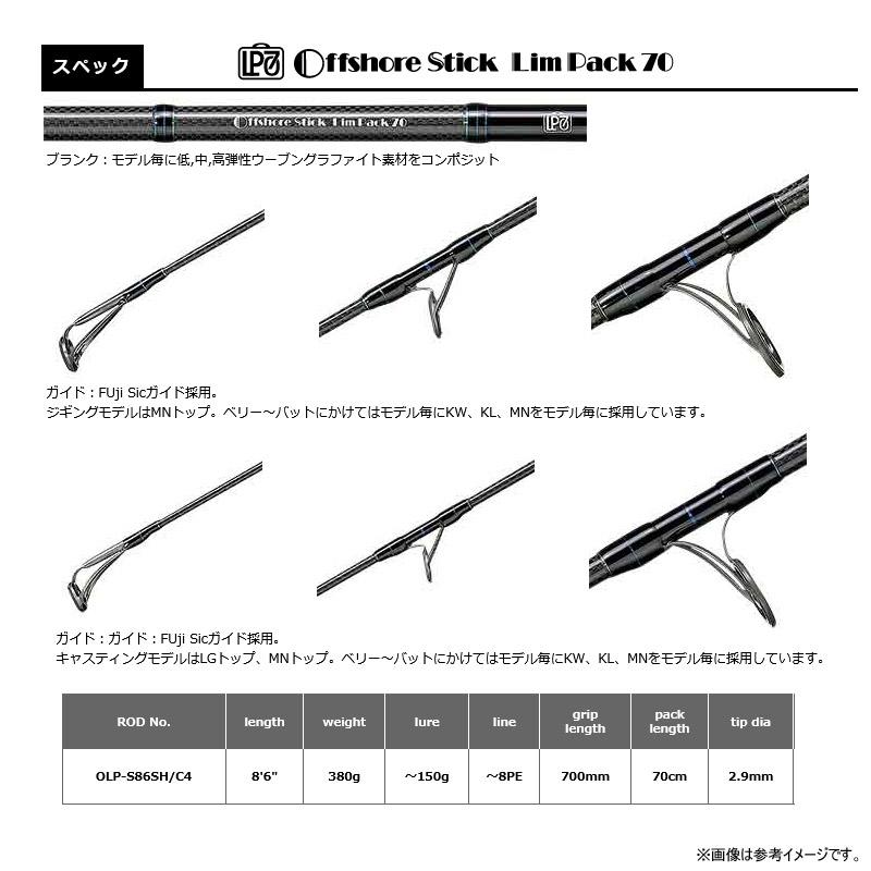 Offshore Stick ○スミス オフショアスティックOLP S86SH/C4