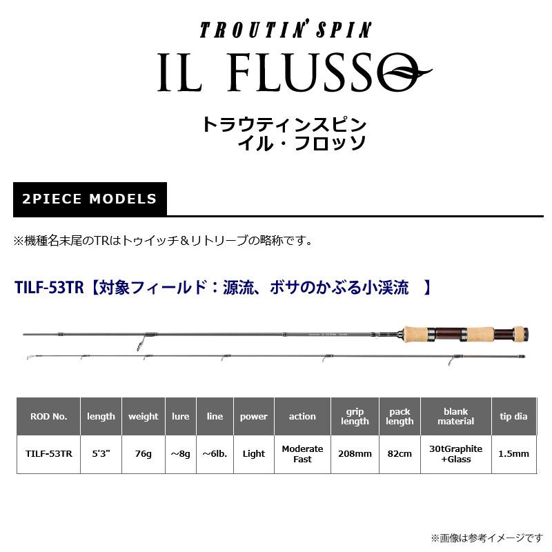 SMITH（スミス） ○スミス トラウティンスピン イル・フロッソ TILF