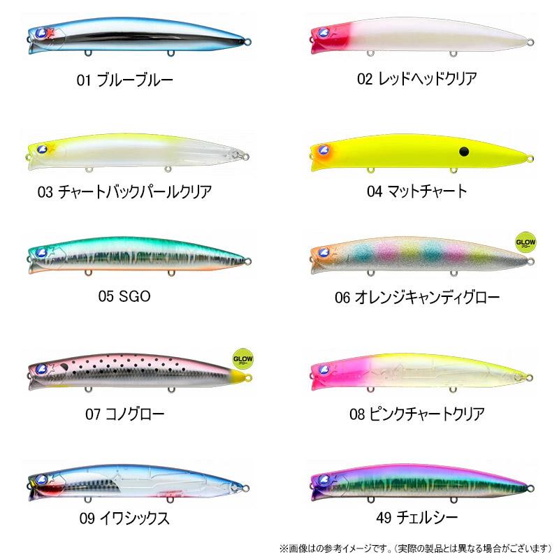 シーバス ブルーブルーセット ブルーブルー Blue Blue メガバス