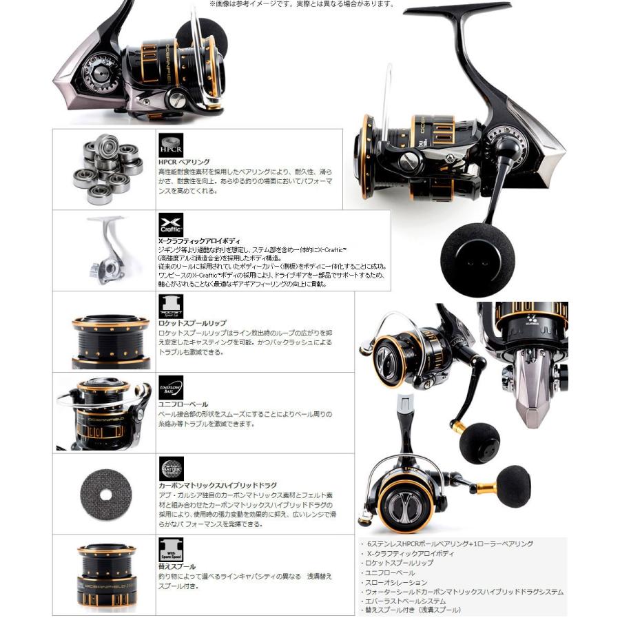 【ライトショアジギング入門セット】●メジャークラフト　ソルパラ SPX-1002LSJ＋アブガルシア　オーシャンフィールド 3000H／3000SH｜infinity-sw｜03