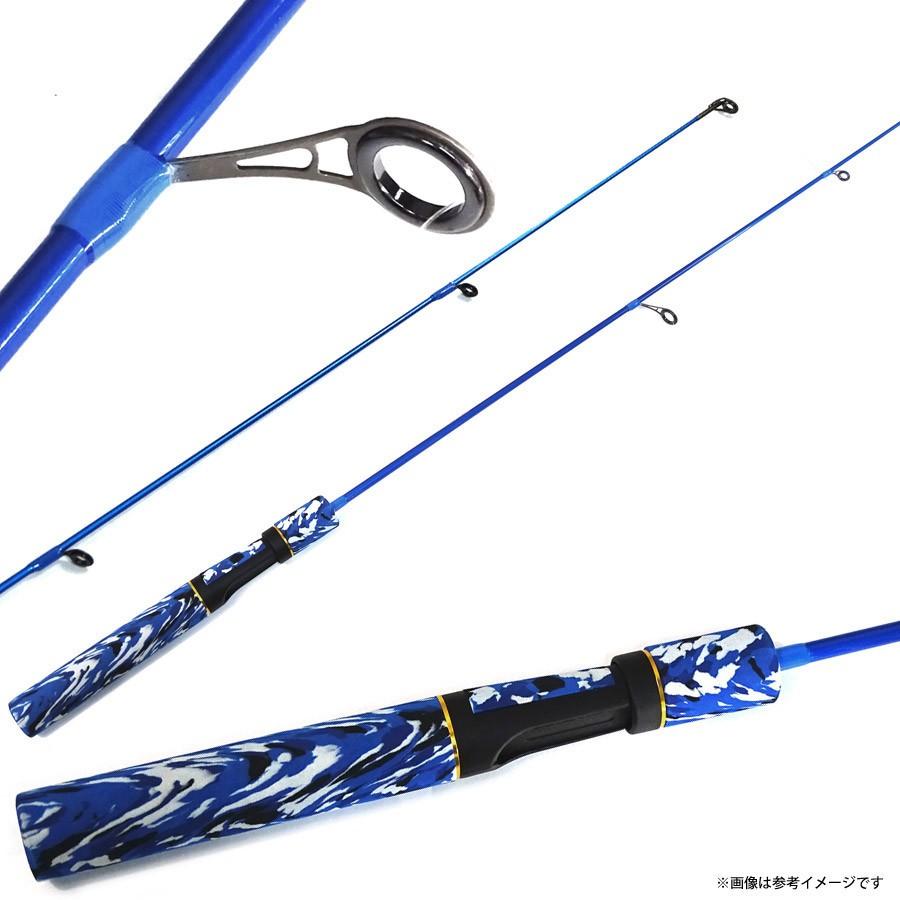 【トラウト(管理釣り場)入門セット】●大橋漁具 TURING MONKEY グレート鱒レンジャー SP50 NAVY ネイビー+ダイワ 20 レブロス LT1000S|infinity-sw|02
