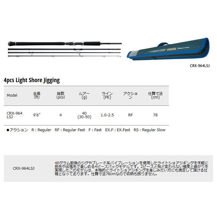 ライトショアジギング入門セット メジャークラフト クロステージ Crx 964lsj ダイワ レブロス Lt3000 Ch バスメイトインフィニティソルト店 通販 Yahoo ショッピング