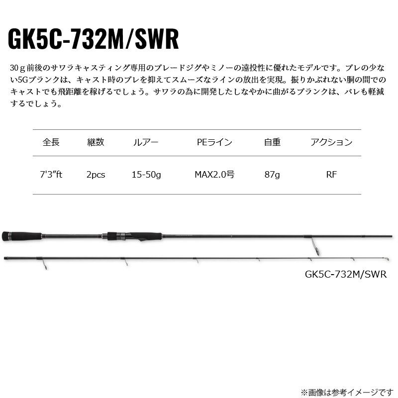 ジャイアントキリング 【サワラ・青物 キャスティング入門セット