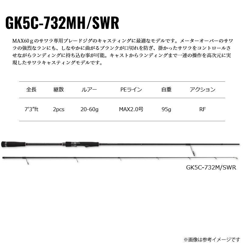 ジャイアントキリング 【サワラ・青物 キャスティング入門セット