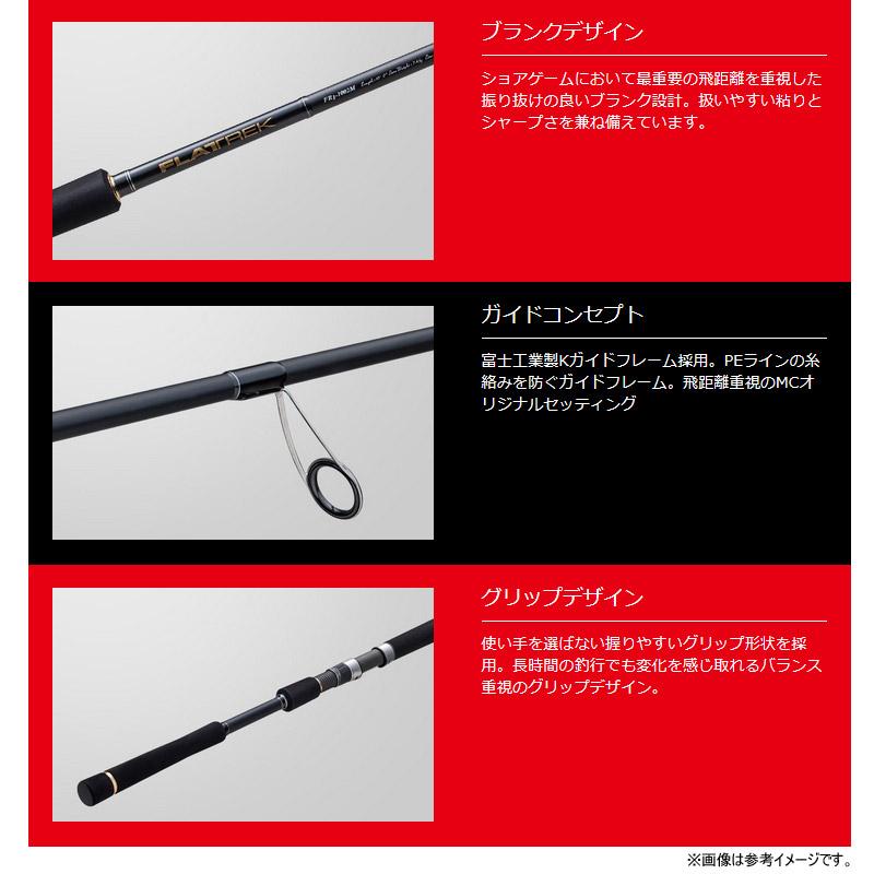 Major Craft（メジャークラフト） 【ヒラメ・マゴチ(ショア)入門セット