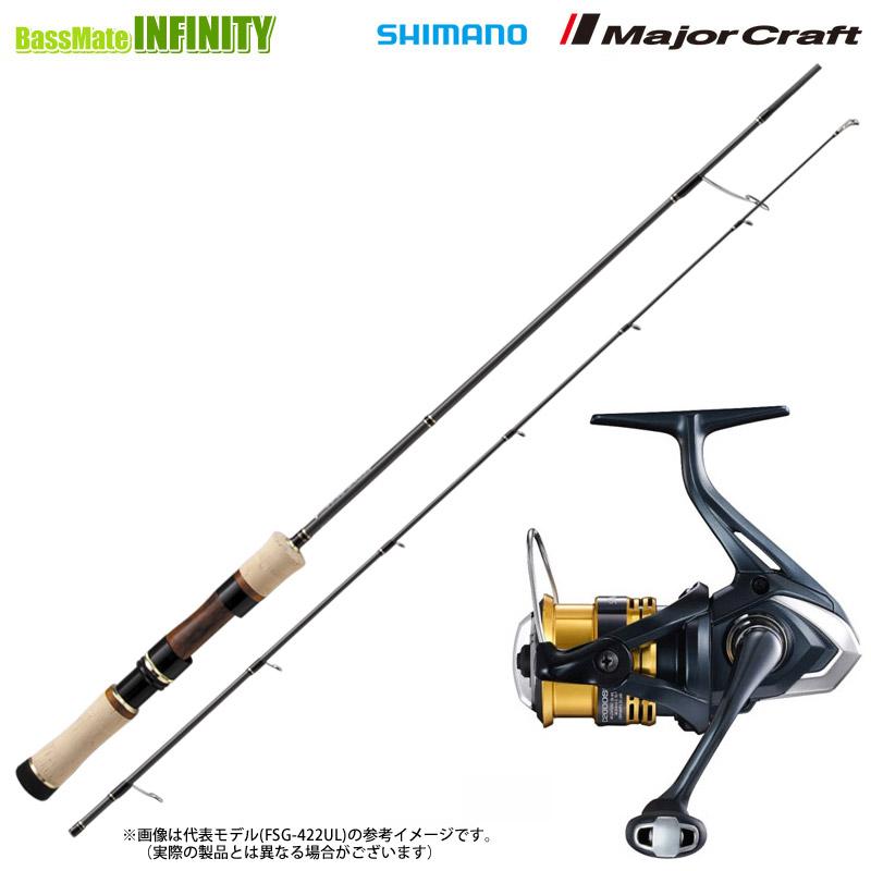 Major Craft（メジャークラフト） 【トラウト（渓流）入門セット