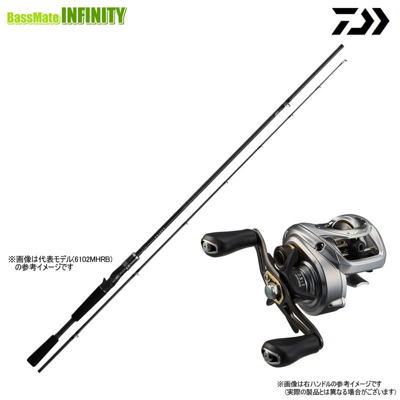 DAIWA（ダイワ） 【バス釣り(ベイト)入門セット】○ダイワ タトゥーラ