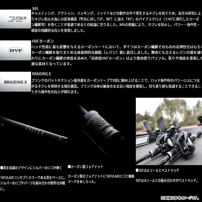 DAIWA（ダイワ） 【バス釣り(ベイト)入門セット】○ダイワ タトゥーラ
