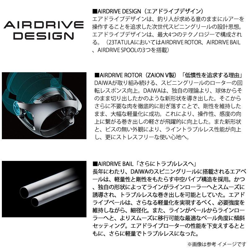 【バス釣り(スピニングモデル)入門セット】●ダイワ　タトゥーラ XT 642ULXS-ST （スピニングモデル）＋ダイワ　23 タトゥーラ LT2500S-XH-QD_3