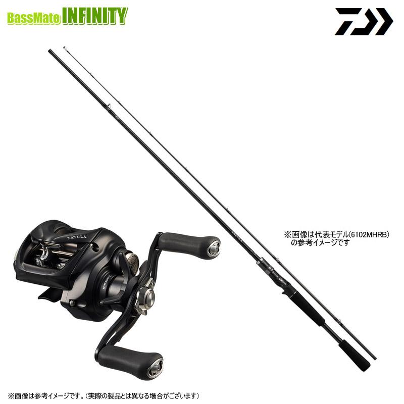 タトゥーラ662MＬRベイトモデル DAIWA（ダイワ） 【バス釣り(ベイト)入門セット】○ダイワ タトゥーラ