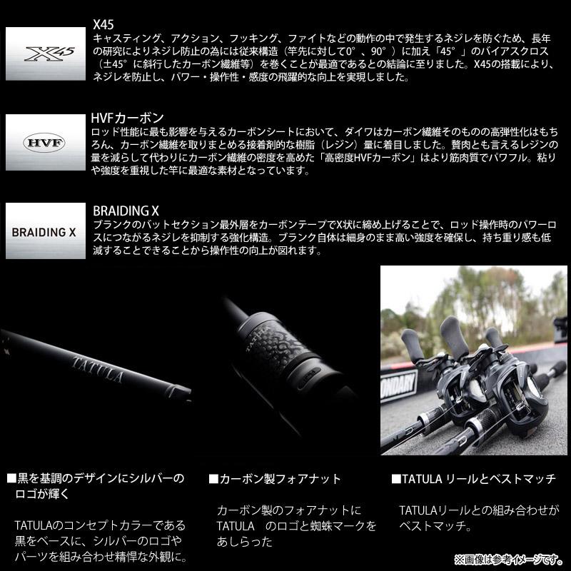 DAIWA（ダイワ） 【バス釣り(ベイト)入門セット】○ダイワ タトゥーラ