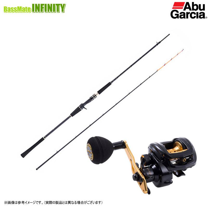 KUROFUNE 【タチウオ釣り入門セット】○アブガルシア 黒船 タチウオ