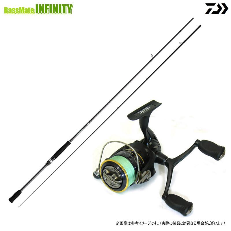 【送料無料】【PE0.8号(130m)糸付き】【エギング入門セット】●ダイワ　エギング X 86M＋ダイワ　16 リーガル2506H-DH DAIWA（ダイワ） 【送料無料】【PE0.8号(130m)糸付き】【エギング入門