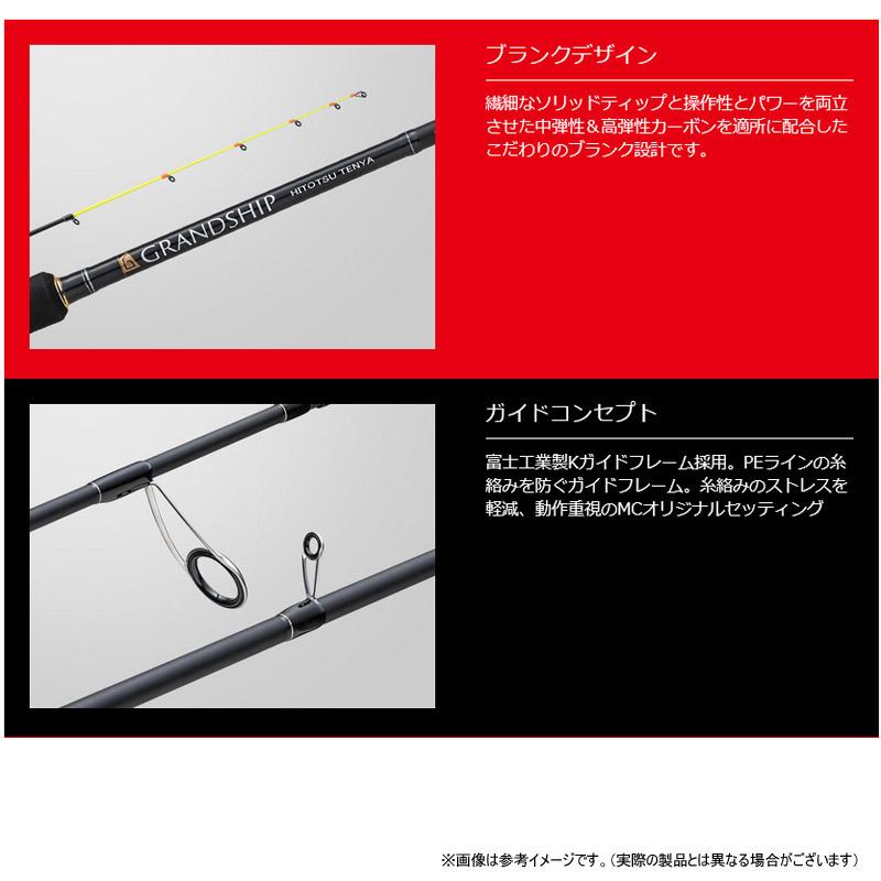 ひとつテンヤ入門セット】○メジャークラフト グランシップ 1G GR1HT