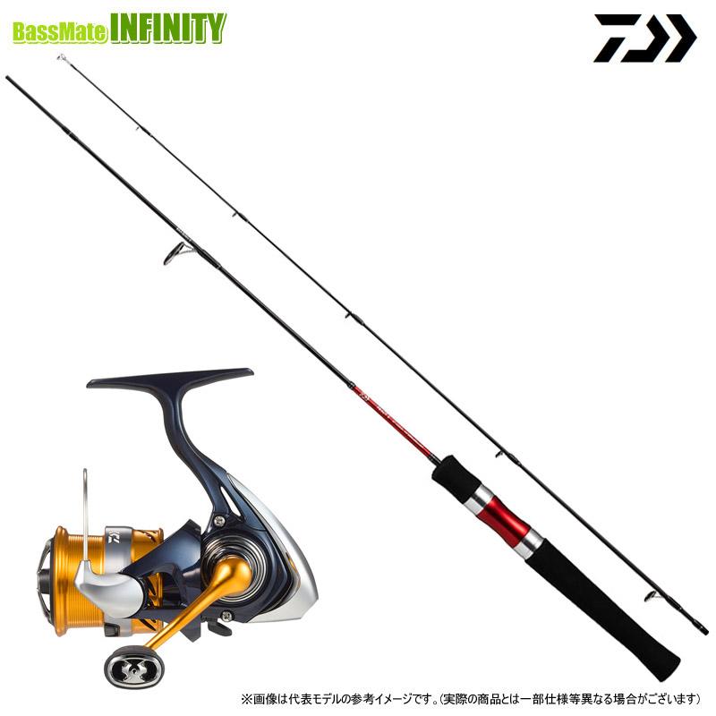 DAIWA（ダイワ） 【トラウト(管理釣り場)入門セット】○ダイワ 21 トラウトX AT 40XUL・N＋ダイワ 24 レブロス LT2000S :  バスメイトインフィニティソルト店 - 通販 - Yahoo!ショッピング