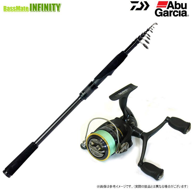 ライトゲーム　ロッド、リールセット　アブガルシア　ダイワ DAIWA A-トリガーカレイ アブガルシアリールセット 【公式通販】