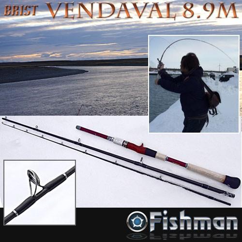 ●【送料無料】Fishman フィッシュマン BRIST ブリスト VENDAVAL ベンダバール 8.9M (FBR-8.9M) :18845347:バスメイトインフィニティソルト店 - 通販 - Yahoo!ショッピング
