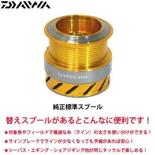 ダイワ 15レブロス2506 用 純正標準スプール 部品コード1214 競売