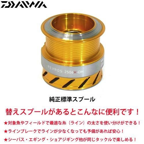 ダイワ 15レブロス2506h Dh 用 純正標準スプール 部品コード1264 キャンセル及び返品不可商品 まとめ送料割 バスメイトインフィニティソルト店 通販 Yahoo ショッピング
