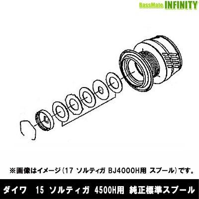 ●ダイワ　15 ソルティガ 4500H(4960652955874）用 純正標準スプール (部品コード128921)　【キャンセル及び返品不可商品】 【まとめ送料割】｜infinity-sw