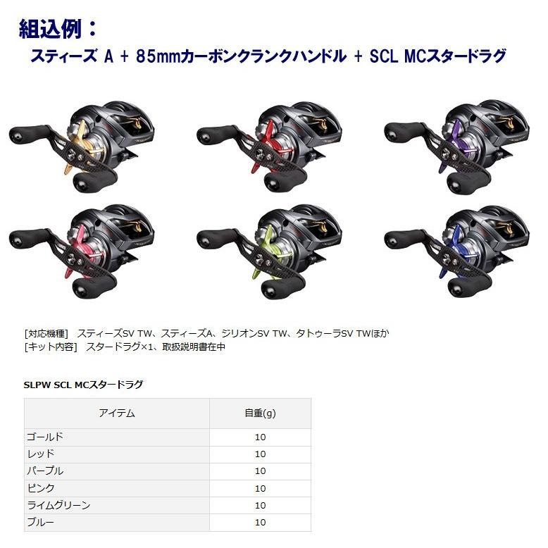 DAIWA（ダイワ） ○ダイワ SLPワークス SLPW SCL MCスタードラグ