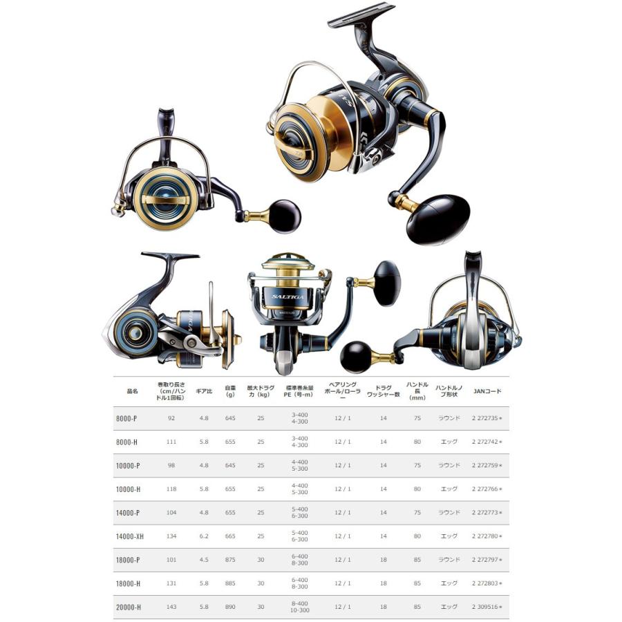 ●ダイワ　20 ソルティガ　18000-H 【まとめ送料割】｜infinity-sw｜02