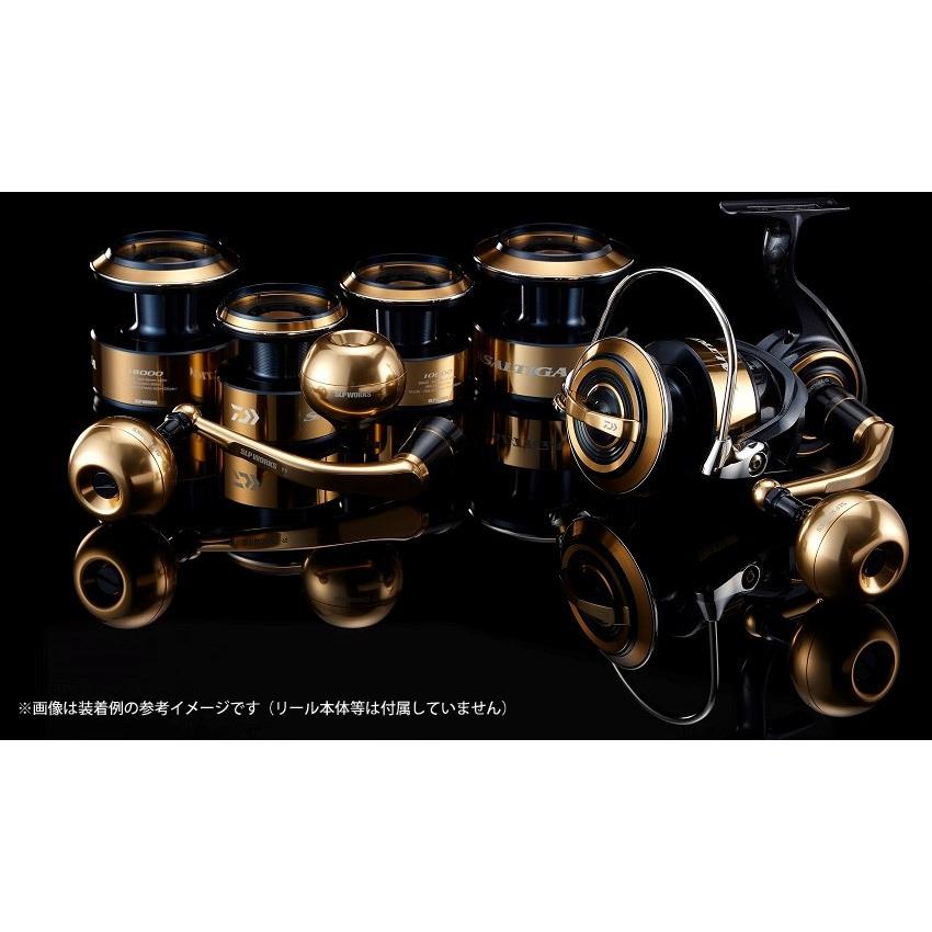 【最終価格】ダイワ　SLPワークス　スピニングハンドルセット DAIWA（ダイワ） ○ダイワ SLPW(ワークス) パワーハンドルセット 95MM