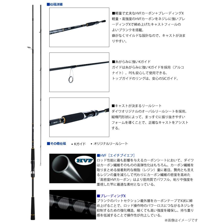 ●ダイワ　21 シーバスハンターX 96ML・R｜infinity-sw｜02