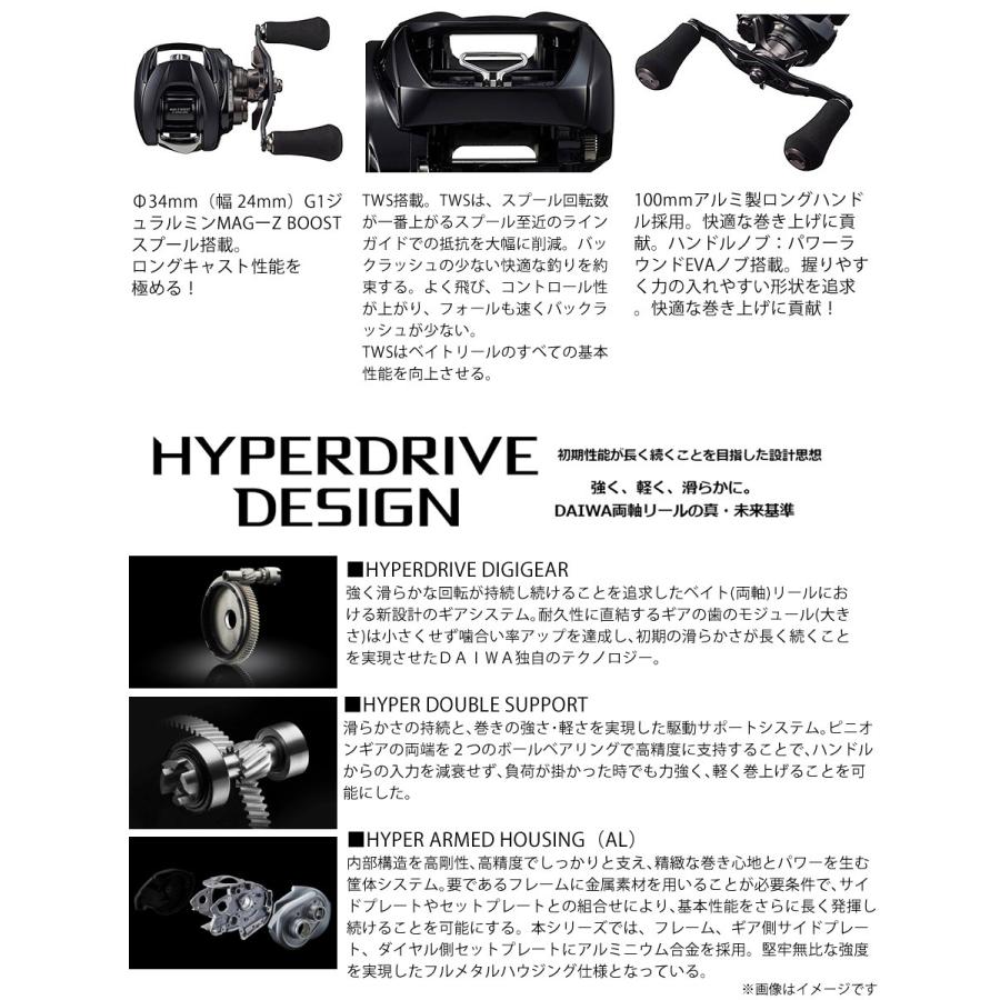 DAIWA（ダイワ） ○ダイワ 22 ジリオン TW HD 1000HL (左ハンドル