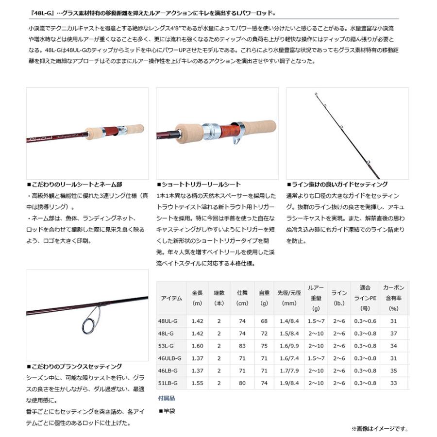 DAIWA（ダイワ） ○ダイワ シルバークリーク グラスプログレッシブ 48L