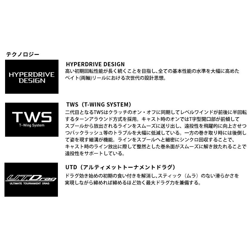 ●【送料無料】ダイワ SLPワークス ジリオン TW カスタムボディ CUSTOM BODY 1000H SLPW (右ハンドル用) カスタム専用ボディ 【まとめ送料割】の画像