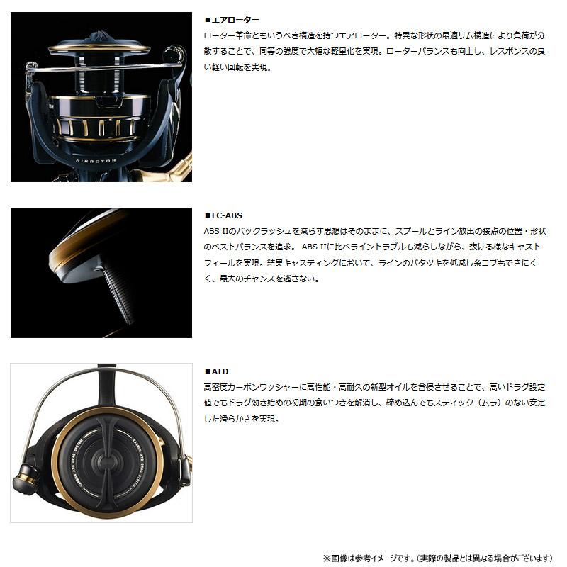 DAIWA（ダイワ） ○ダイワ 23 BG SW 8000-P 【まとめ送料割】 : バス